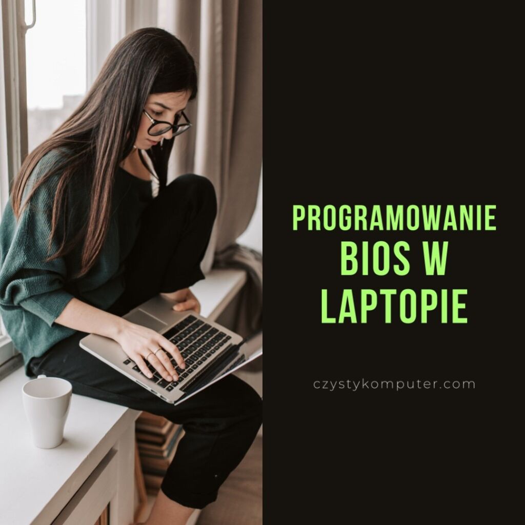 Programowanie BIOS w laptopie