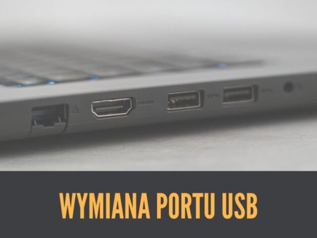 Wymiana portu USB