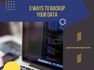 3 Ways to Backup Your Data